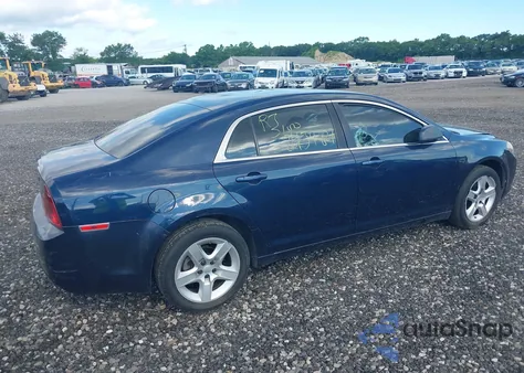 2010 Chevrolet Malibu Ls z USA, uszkodzony, nr VIN 1G1ZA5E0XAF284416